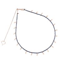 Collana Maman et Sophie Donna zaffiro e perla in Argento GHISF2ZAPE - GHISF2ZAPE